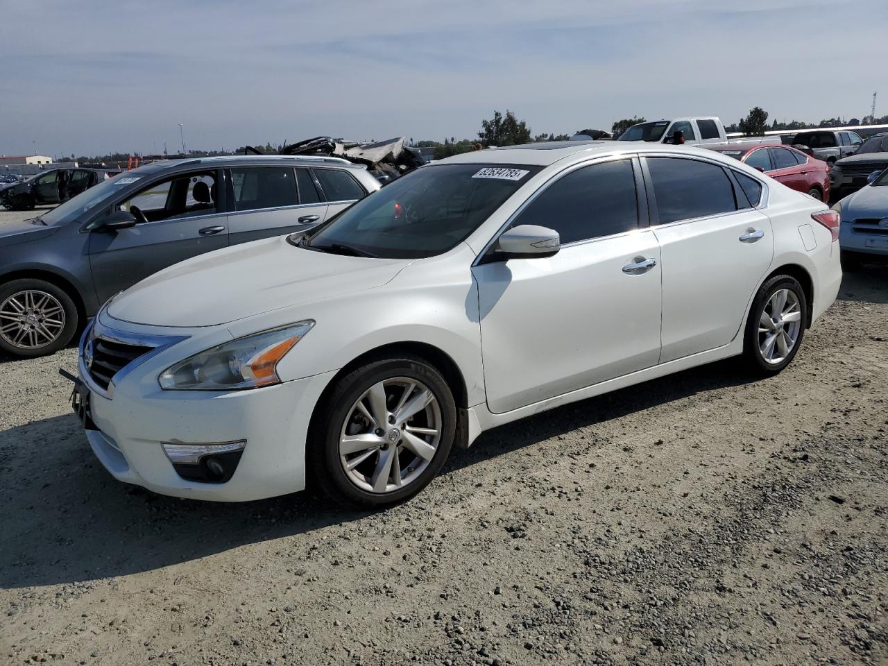 NISSAN ALTIMA 2.5