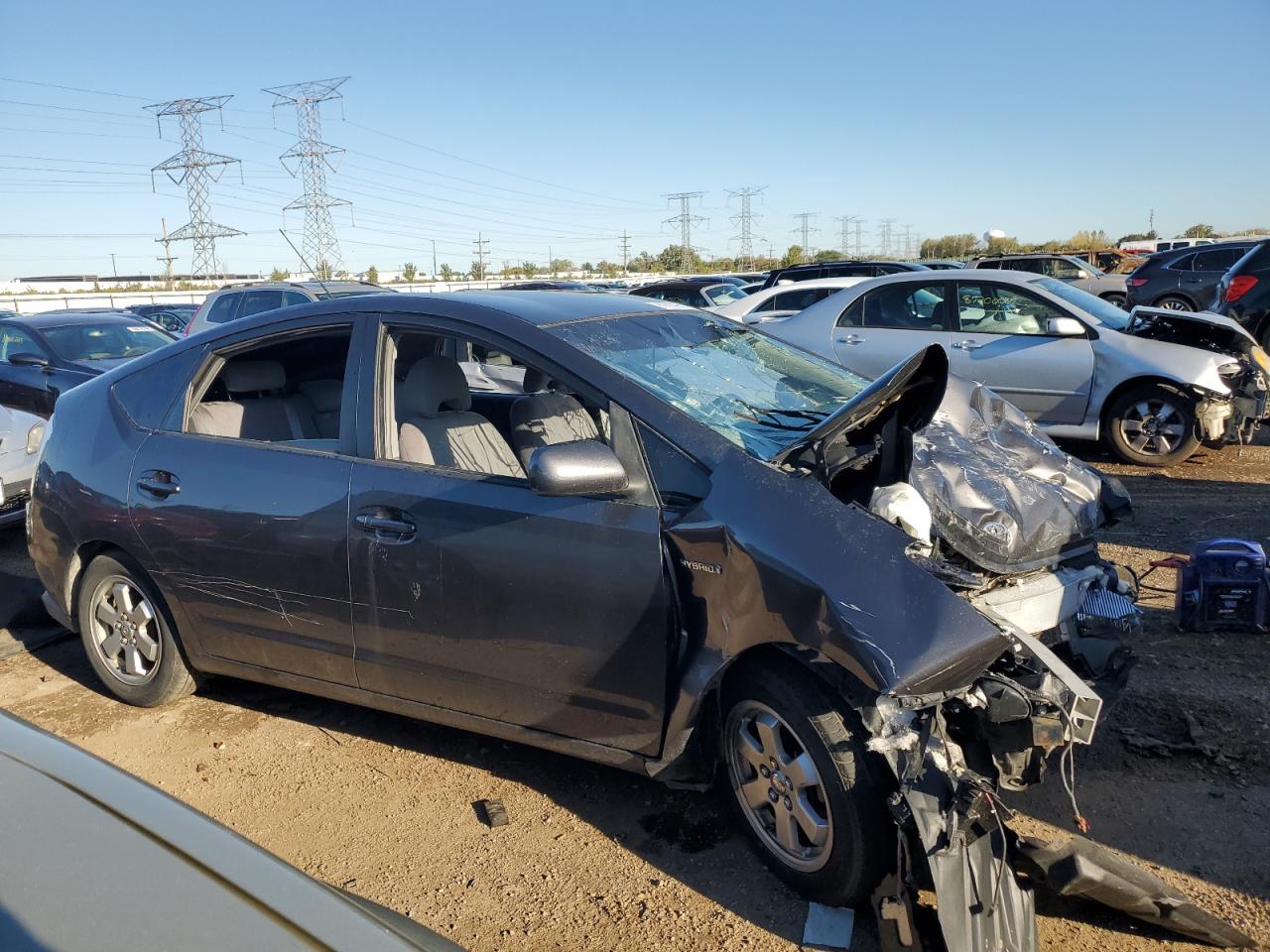 Lot #3290372759 2009 TOYOTA PRIUS