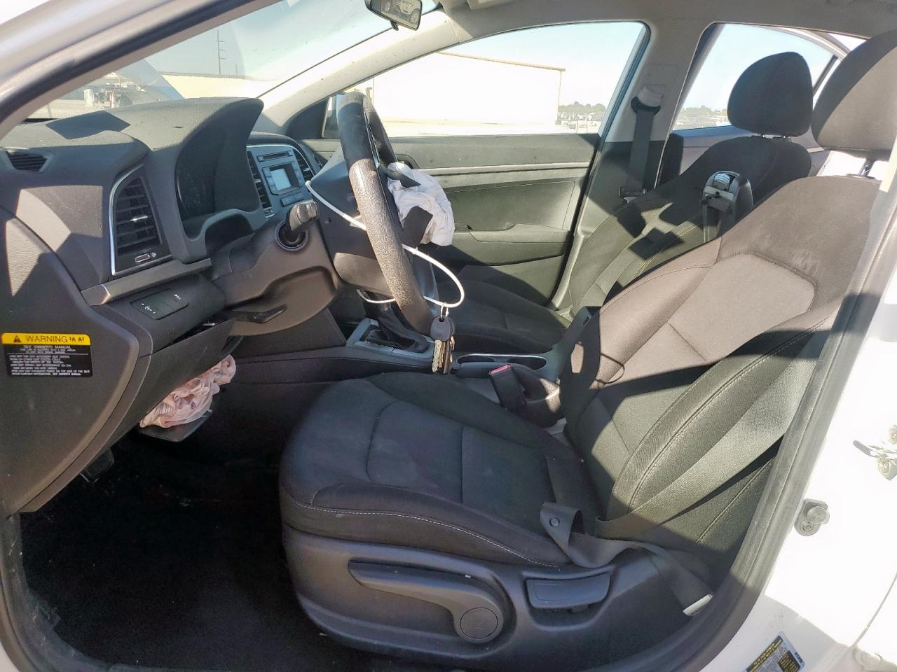 Lot #3304933555 2018 HYUNDAI ELANTRA SE