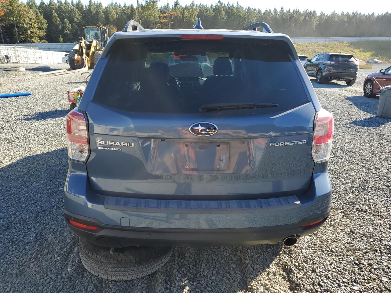 SUBARU FORESTER 2.5I TOURING
