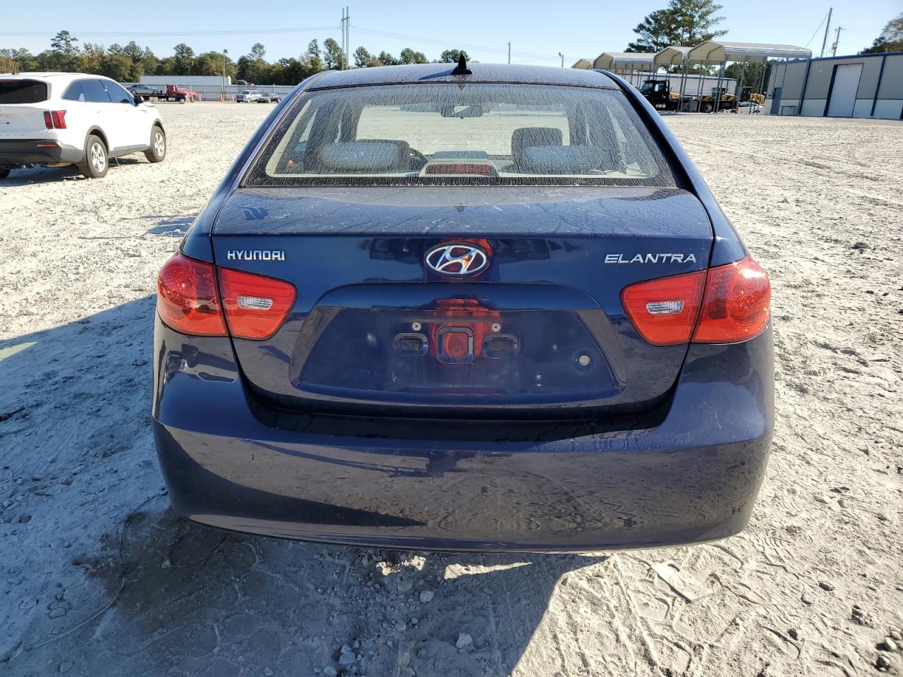Lot #3271648355 2009 HYUNDAI ELANTRA GL