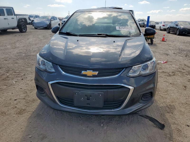 2018 CHEVROLET SONIC LT - 1G1JD5SB0J4120789