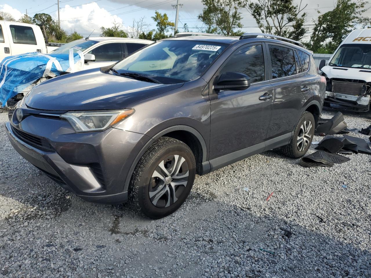 TOYOTA RAV4 LE