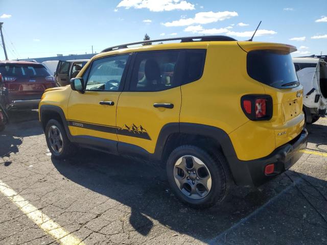 2017 JEEP RENEGADE S ZACCJBAB5HPE69919