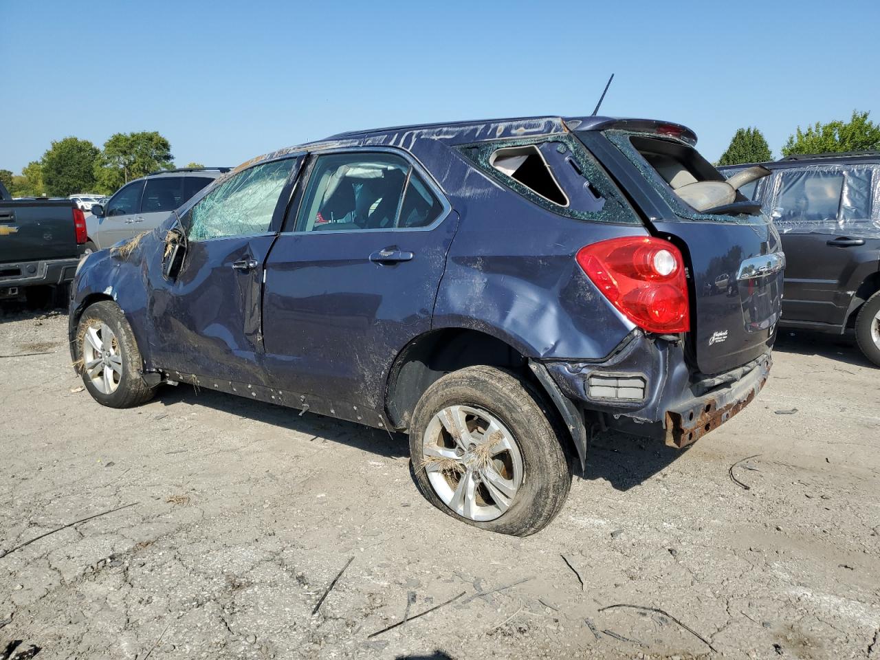 CHEVROLET EQUINOX LS