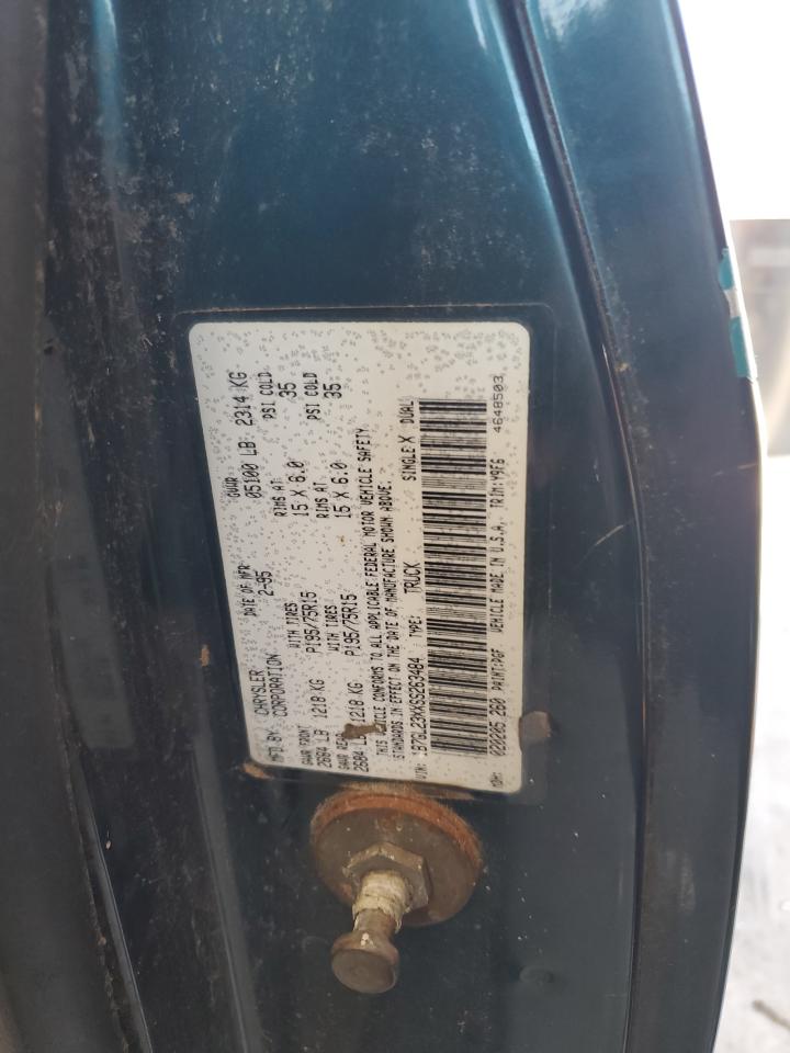 Lot #3305400310 1999 DODGE DAKOTA