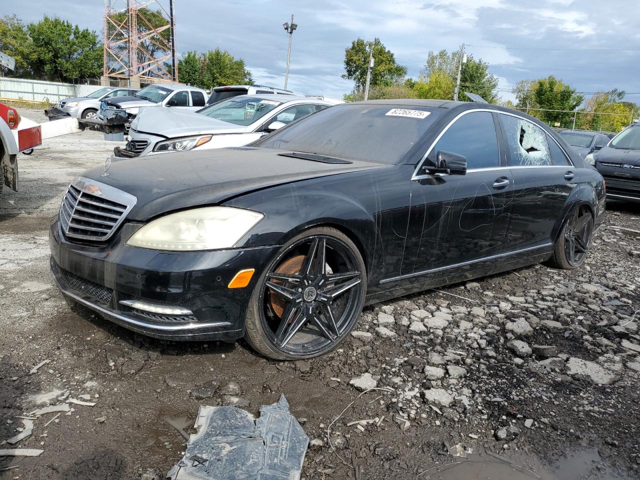 Lot #3263922111 2010 MERCEDES-BENZ S 550 4MAT