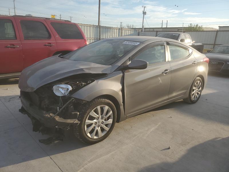 Global Auto Auctions: 2013 HYUNDAI ELANTRA GL