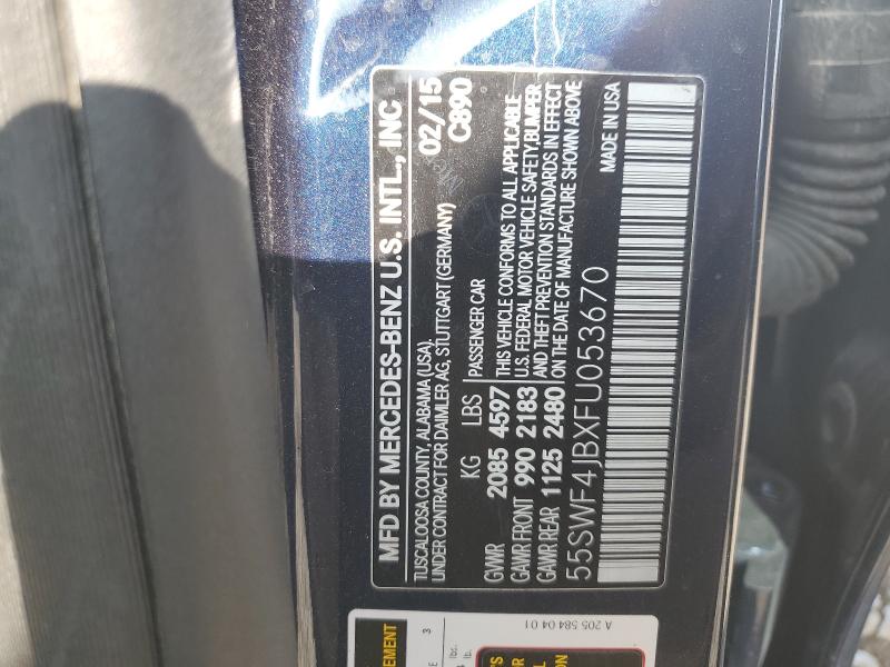 2015 MERCEDES-BENZ C 300 #3285663641