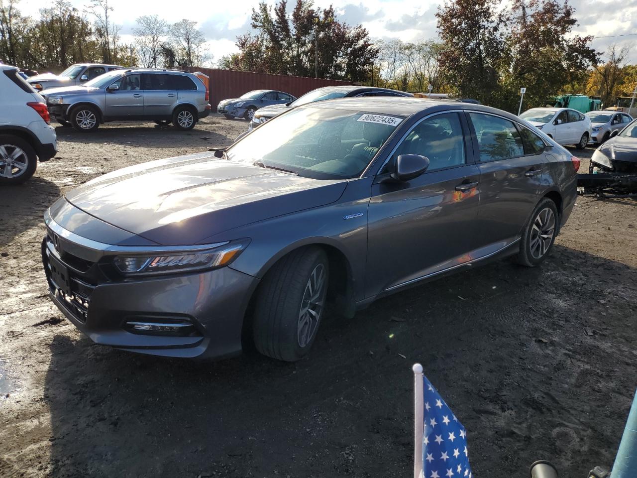 HONDA ACCORD HYBRID EXL