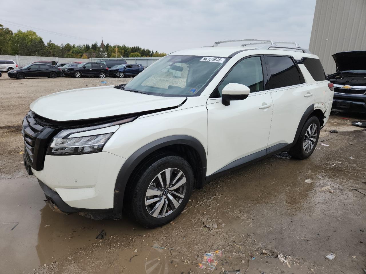 NISSAN PATHFINDER SL