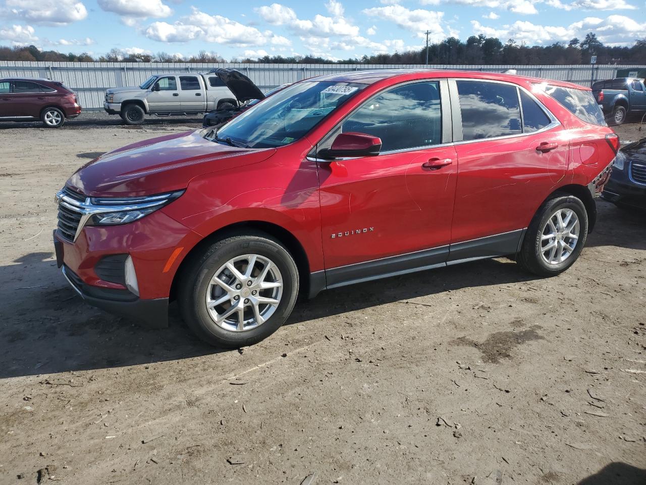 CHEVROLET EQUINOX LT