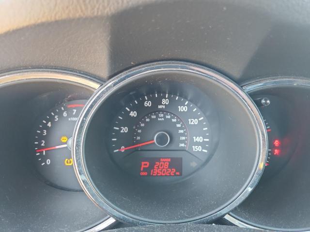 2013 KIA SORENTO LX - 5XYKT3A10DG342959