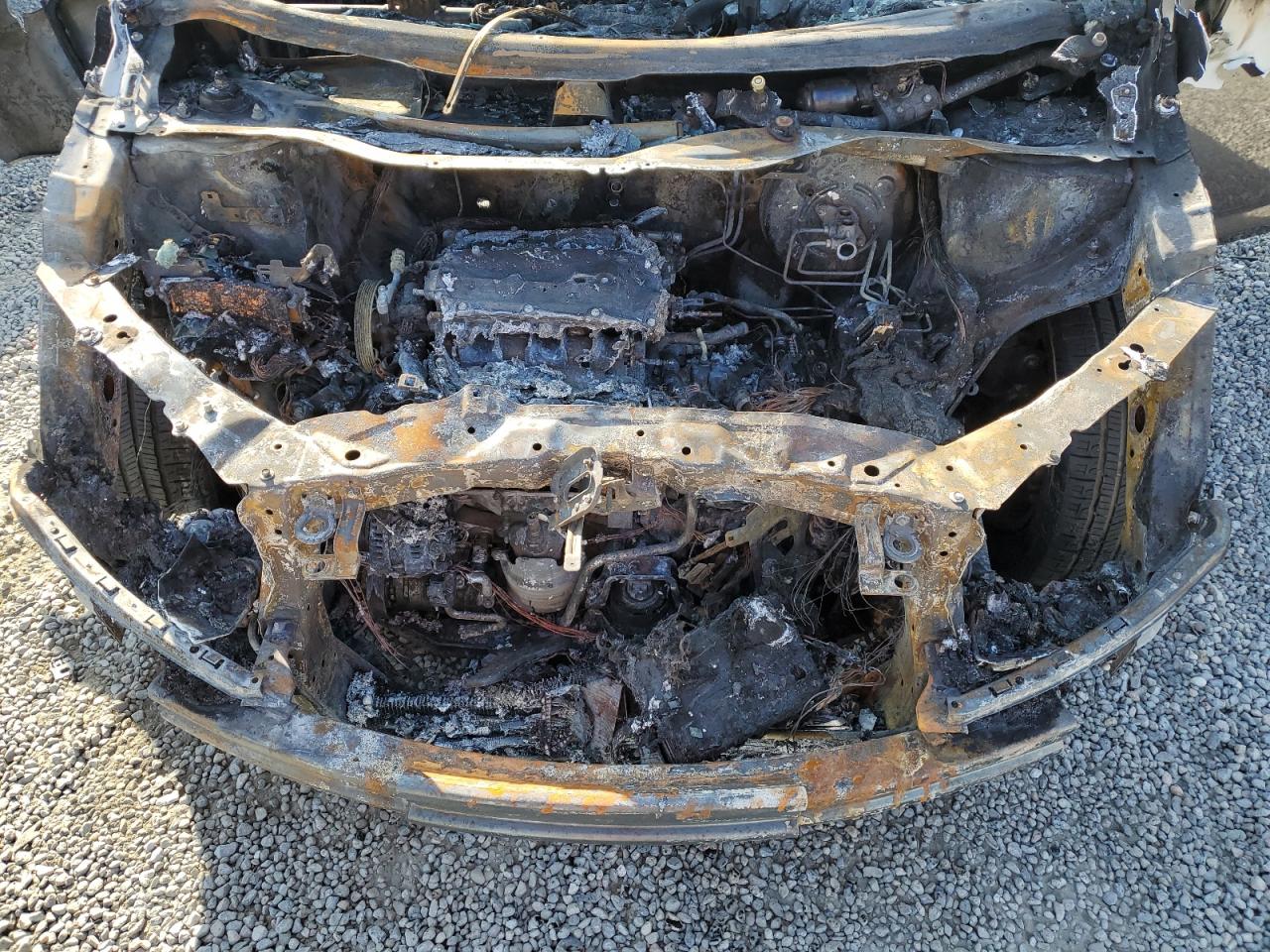 Lot #3309635077 2016 HONDA ODYSSEY EX