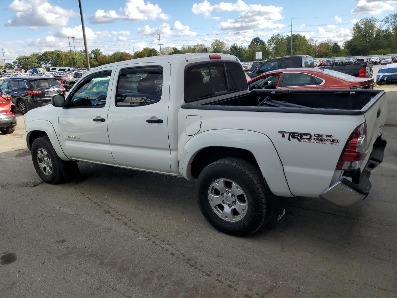 TOYOTA TACOMA DOUBLE CAB