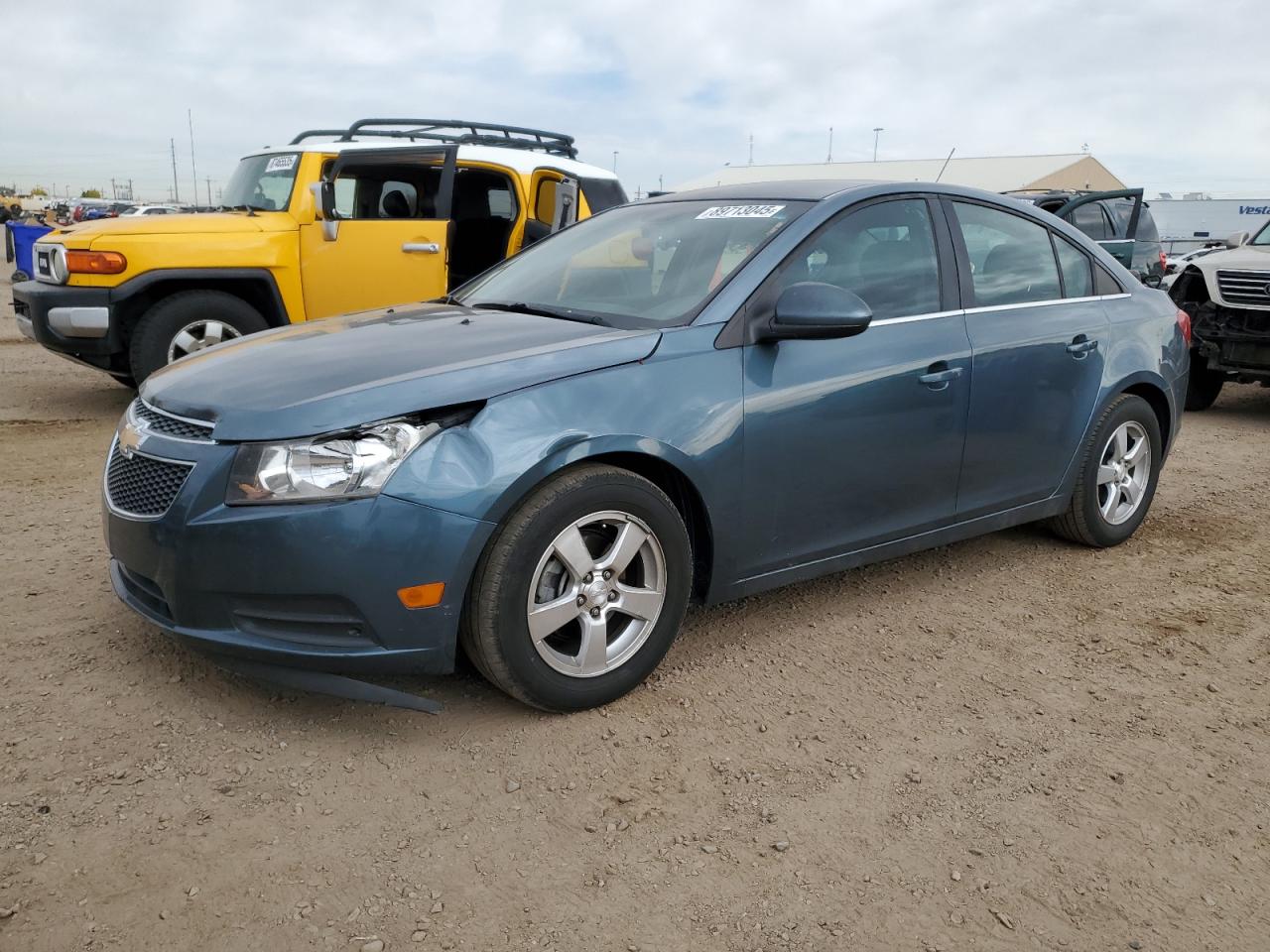 CHEVROLET CRUZE LT