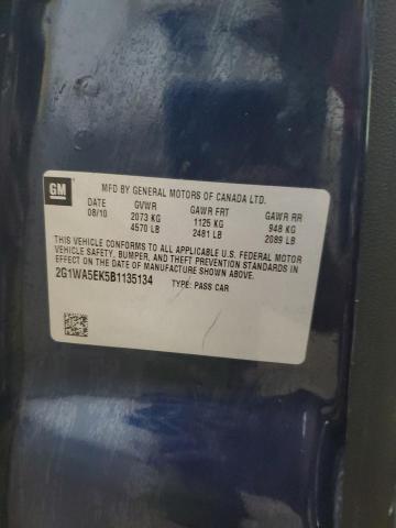 2011 CHEVROLET IMPALA LS #3278802608