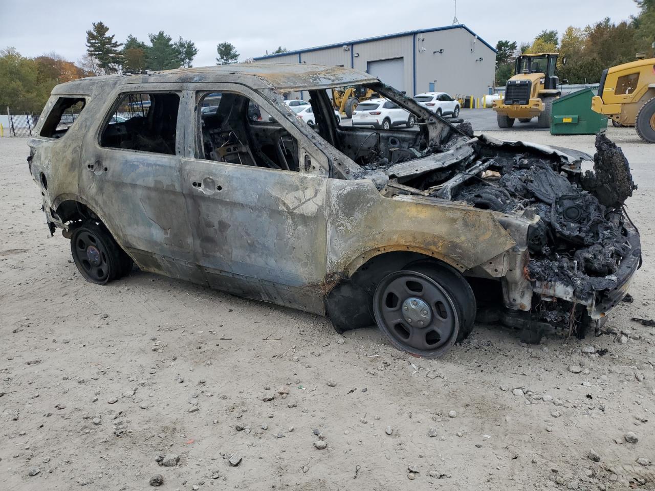 FORD EXPLORER POLICE INTERCEPTOR