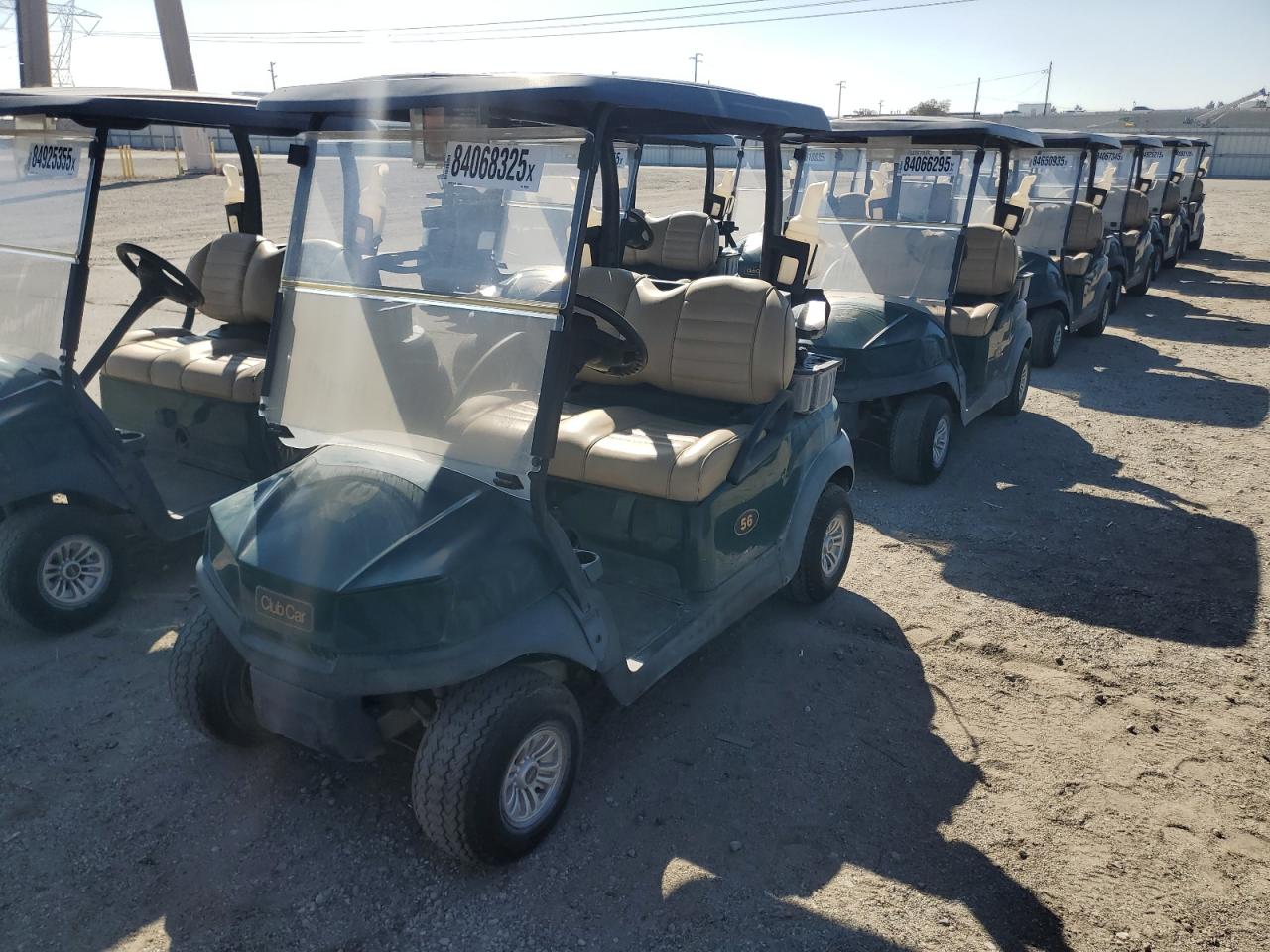 Lot #3263695714 2020 CLUB CAR TEMPO LITHIUM