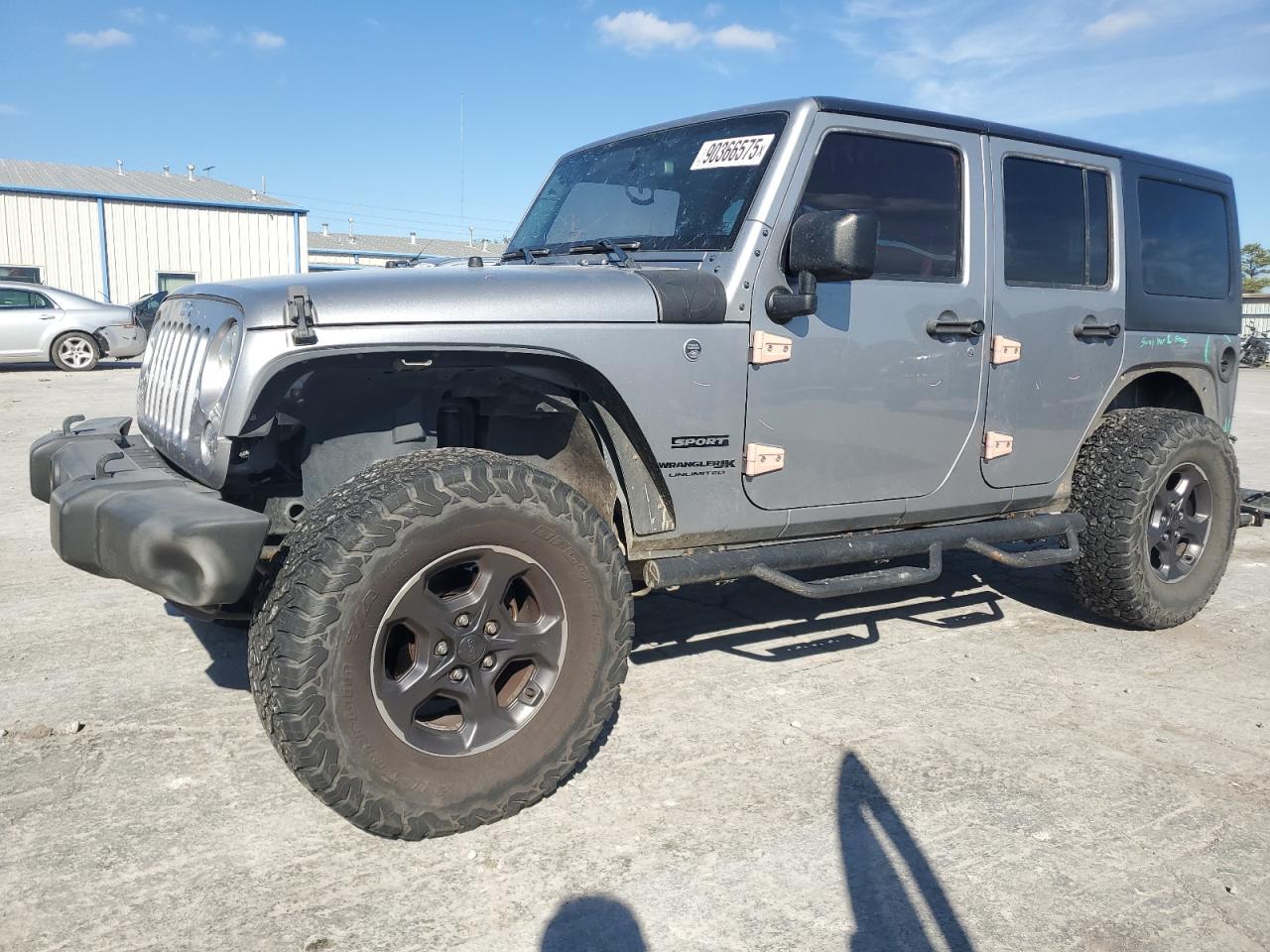 Lot #3290355815 2018 JEEP WRANGLER U