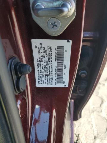 2012 HONDA CIVIC EX #3290283226