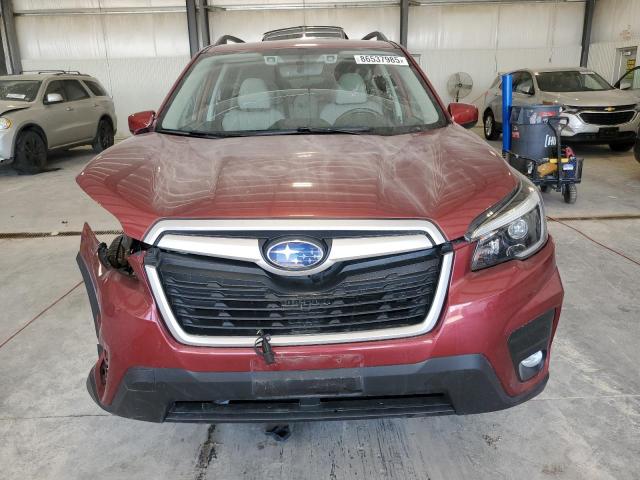2021 SUBARU FORESTER PREMIUM JF2SKAJC6MH582244