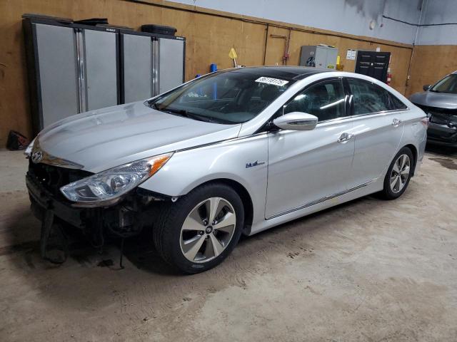 Global Auto Auctions: 2012 HYUNDAI SONATA HYB