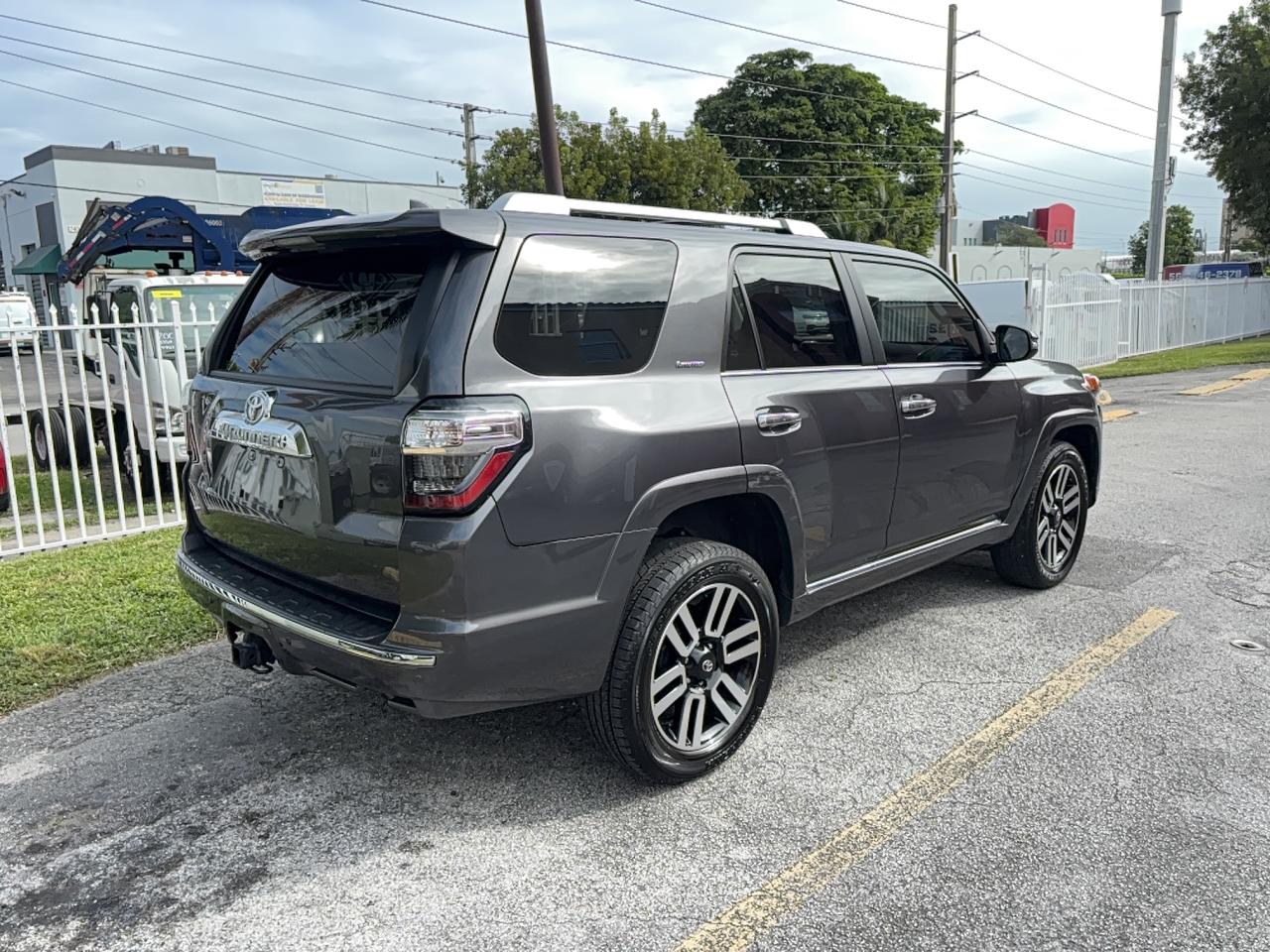 TOYOTA 4RUNNER LIMITED