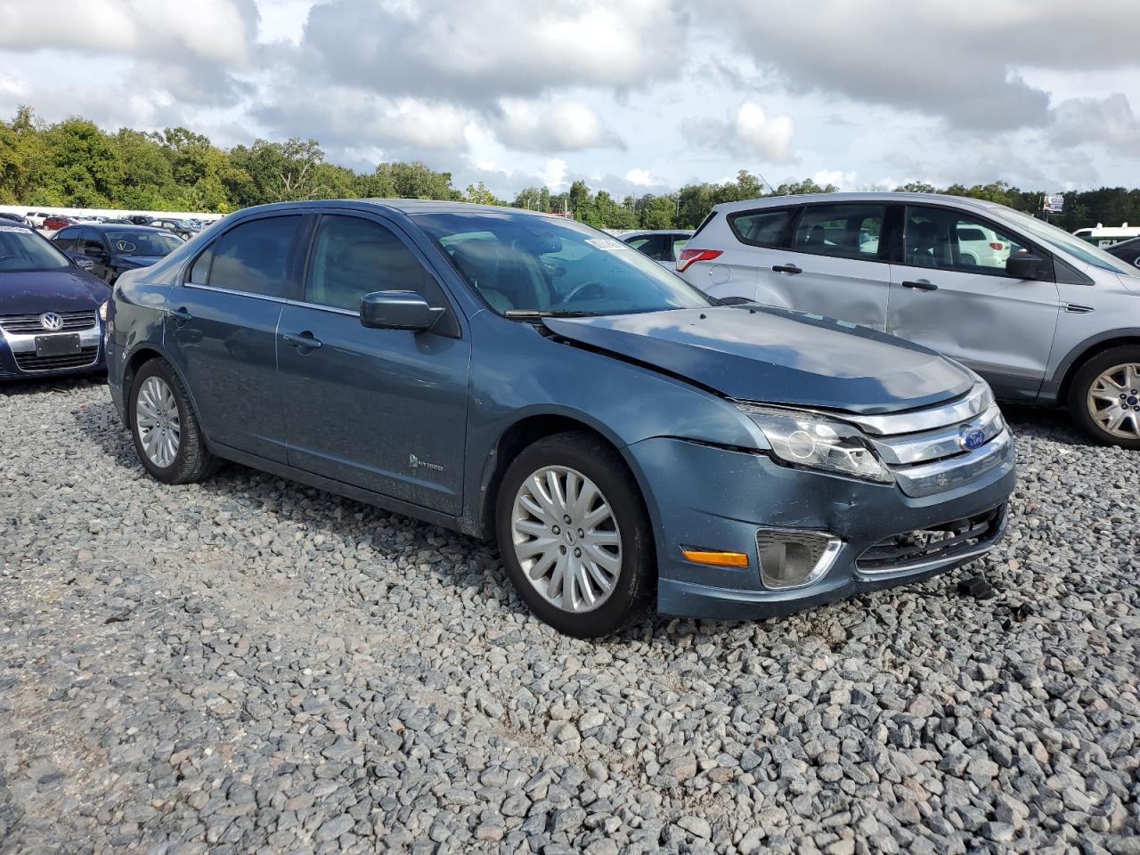 FORD FUSION HYBRID