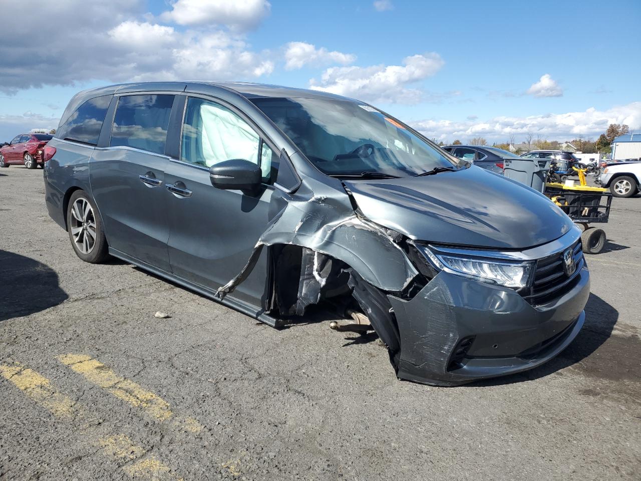 HONDA ODYSSEY TOURING