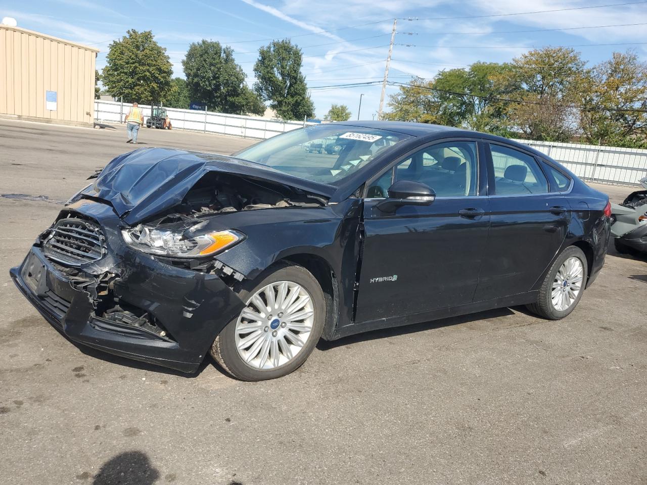 FORD FUSION HYBRID SE HYBRID