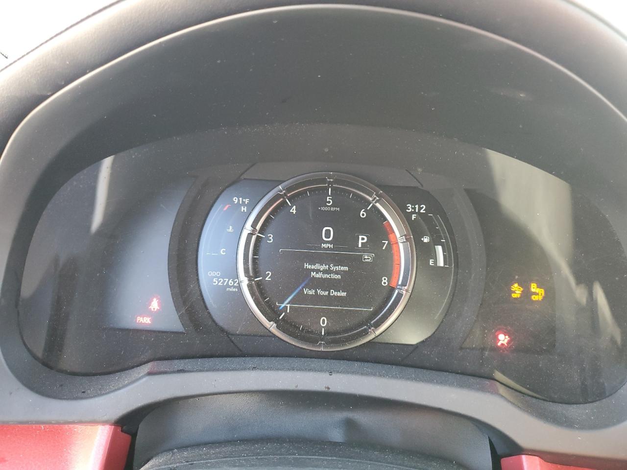 LEXUS IS 350 F SPORT