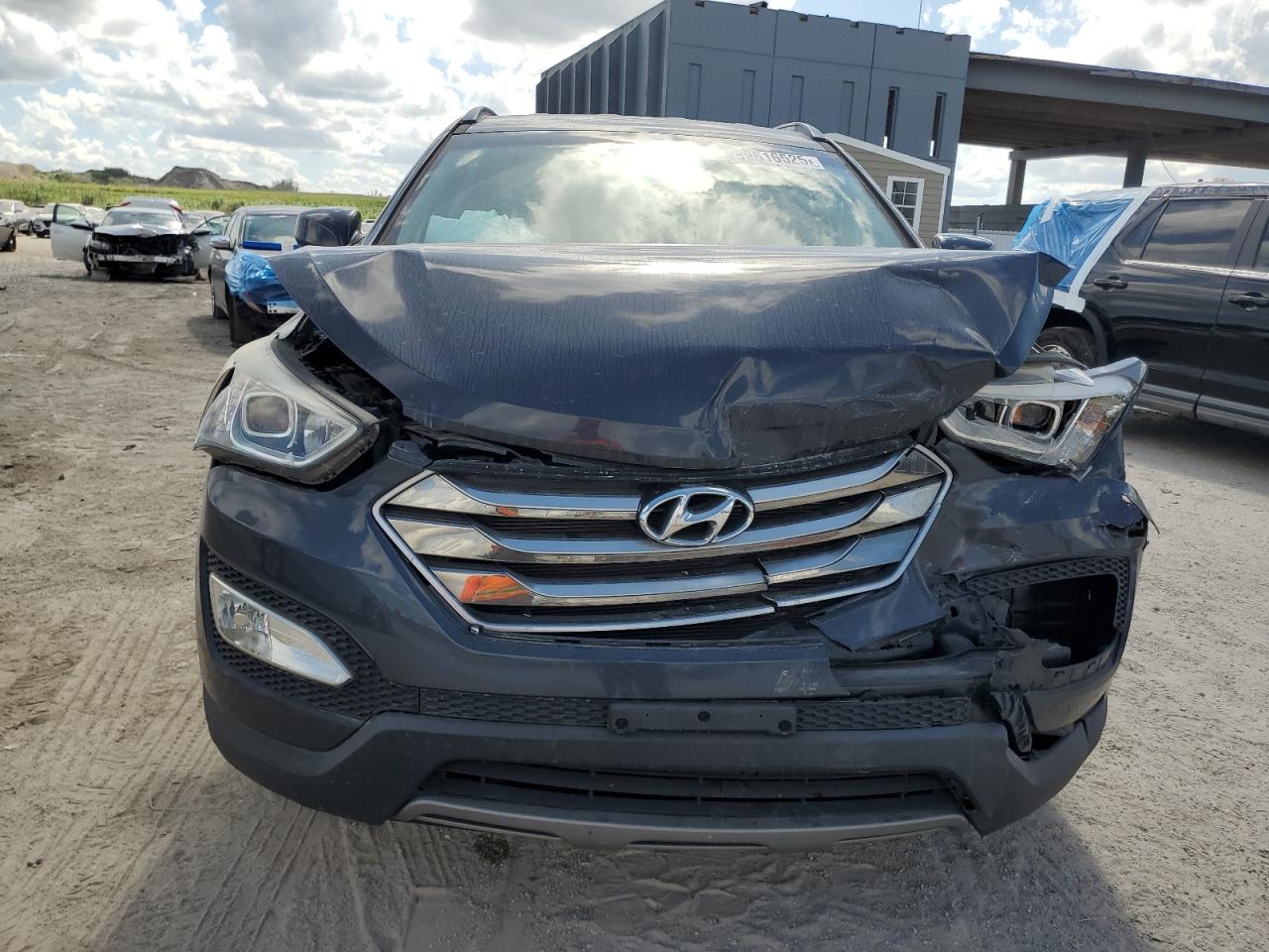 Lot #3302831902 2015 HYUNDAI SANTA FE S