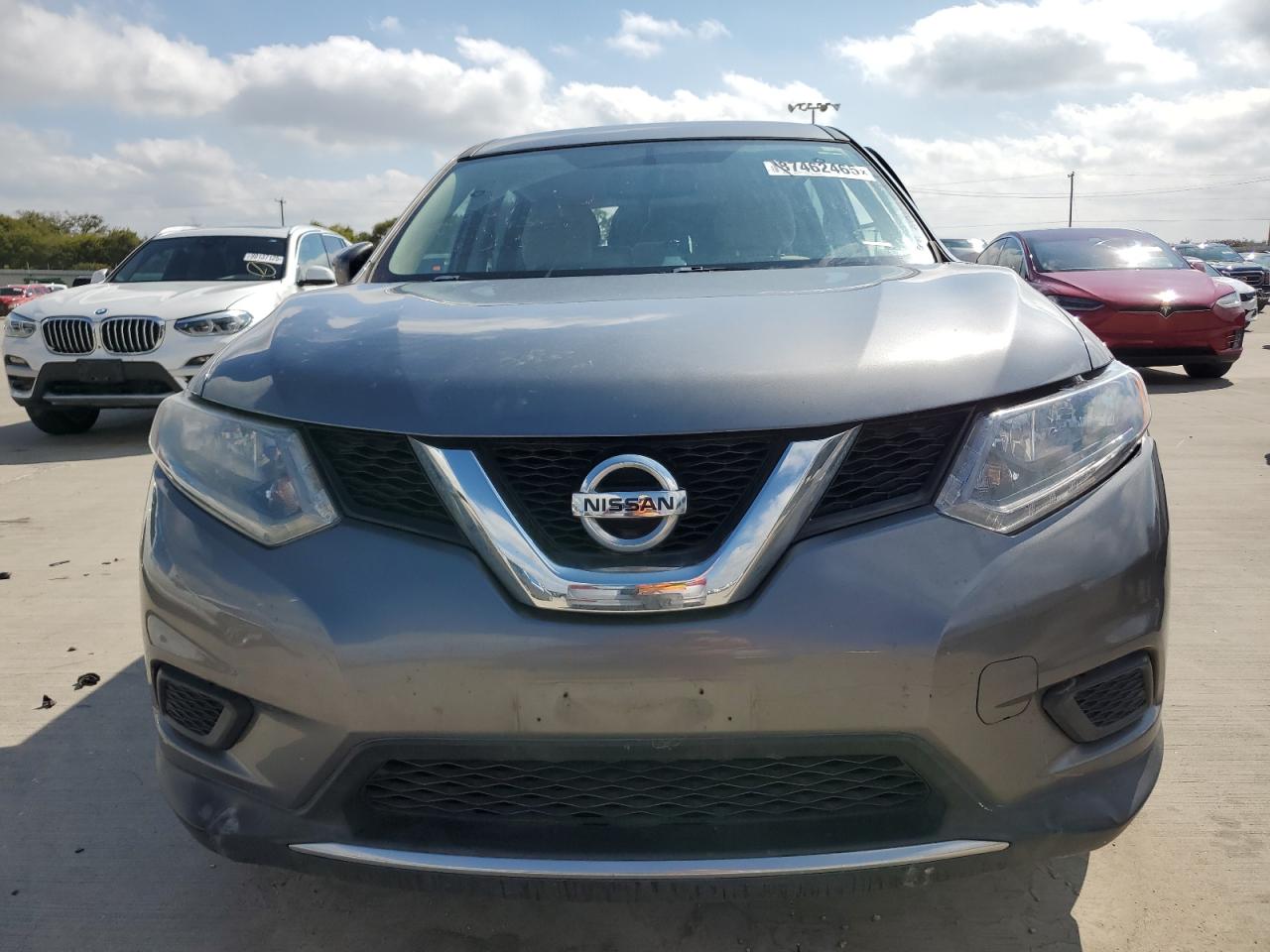 Lot #3305725746 2015 NISSAN ROGUE S