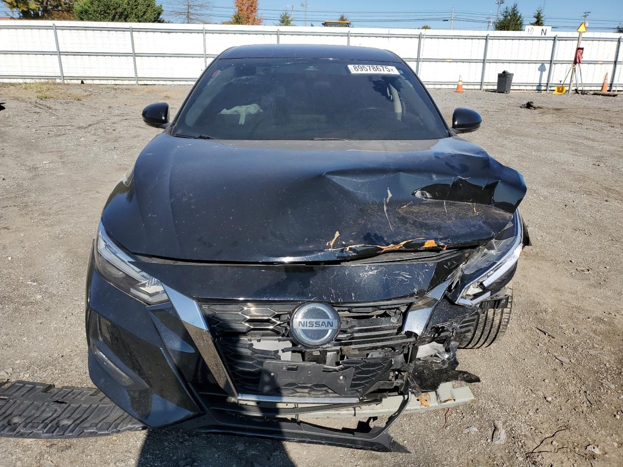 Lot #3286717291 2021 NISSAN SENTRA SR