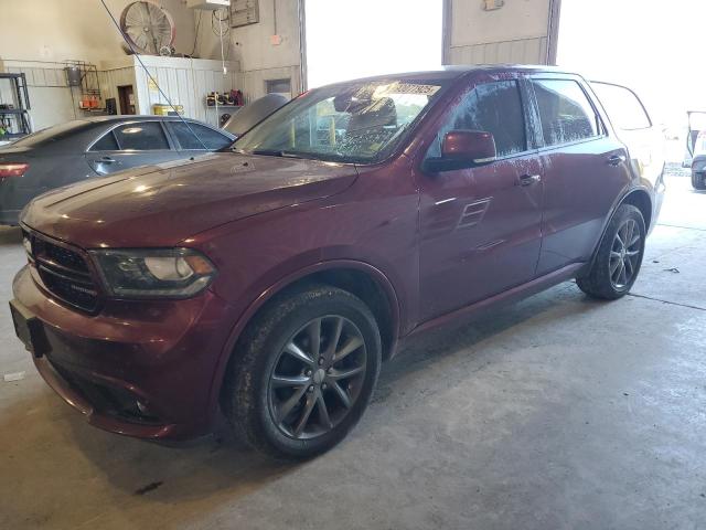 Global Auto Auctions: 2017 DODGE DURANGO GT