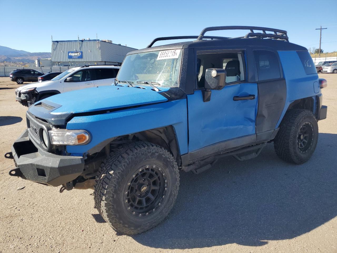 Lot #3282730289 2007 TOYOTA FJ CRUISER