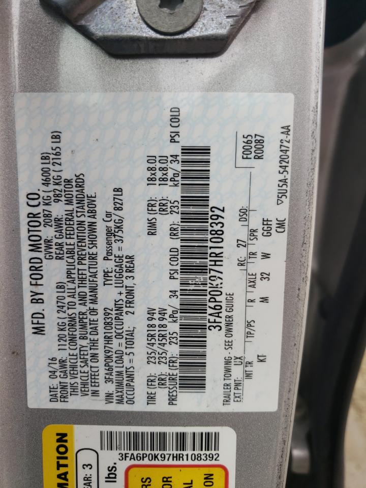 FORD FUSION TITANIUM