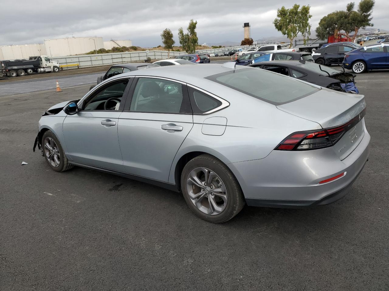 Lot #3309389965 2024 HONDA ACCORD EX