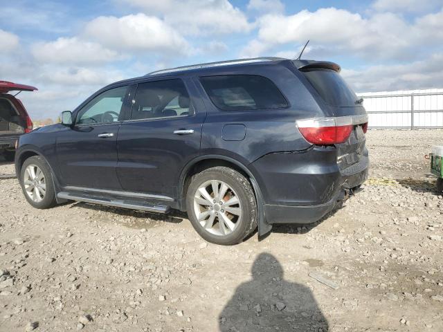 2013 DODGE DURANGO CR - 1C4RDJDG9DC681286