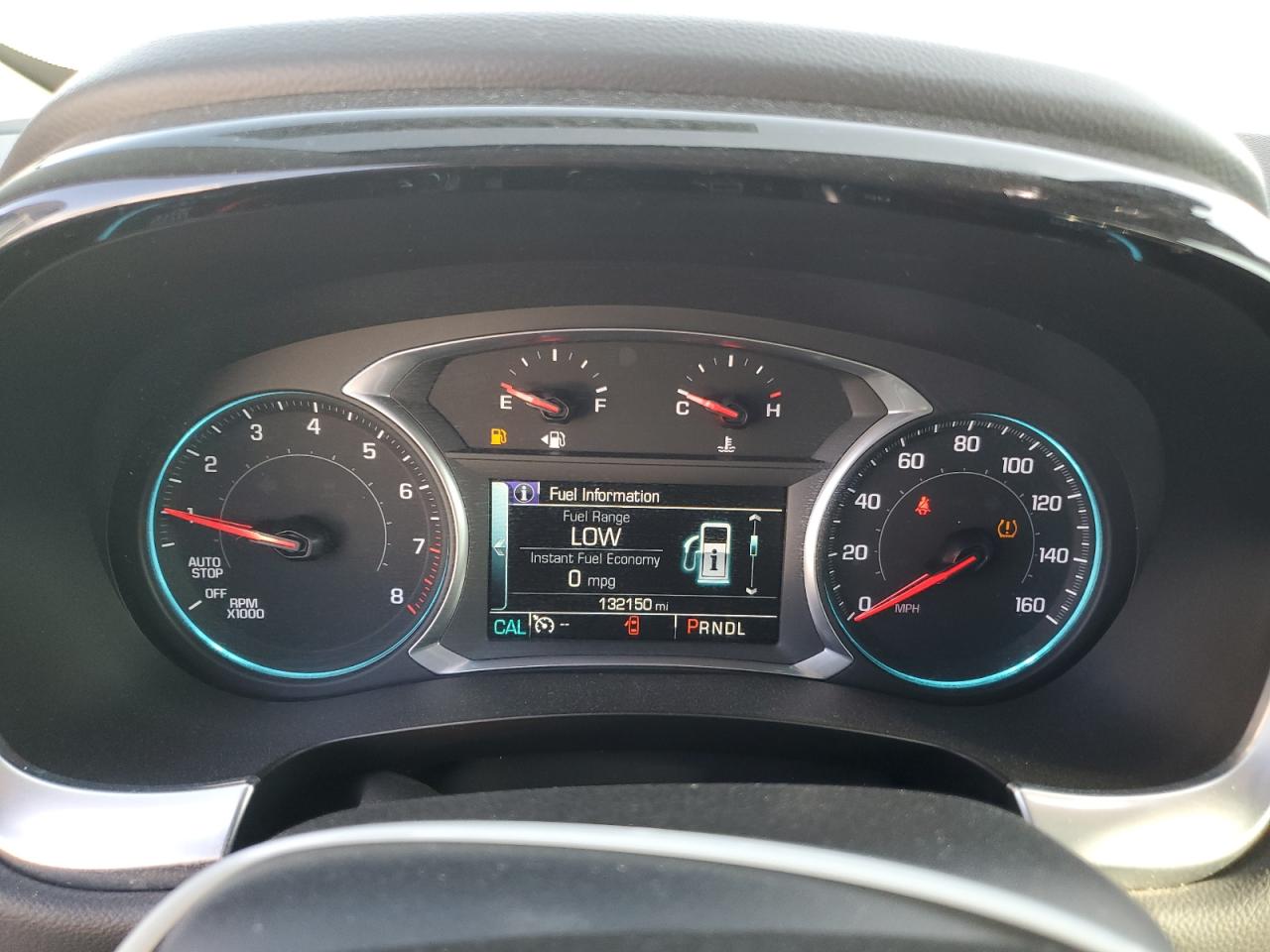 CHEVROLET TRAVERSE RS