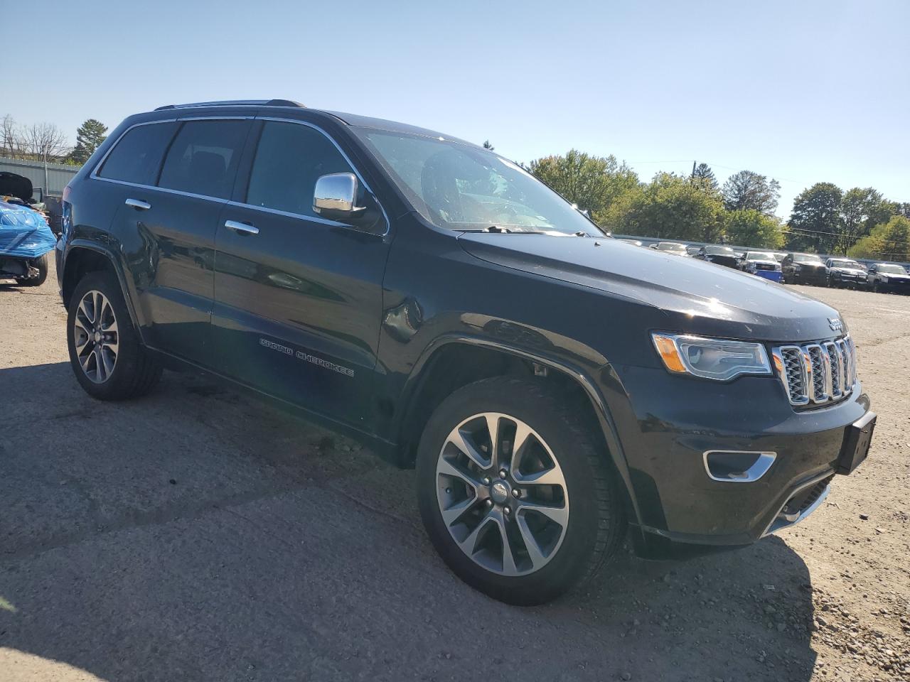 JEEP GRAND CHEROKEE OVERLAND