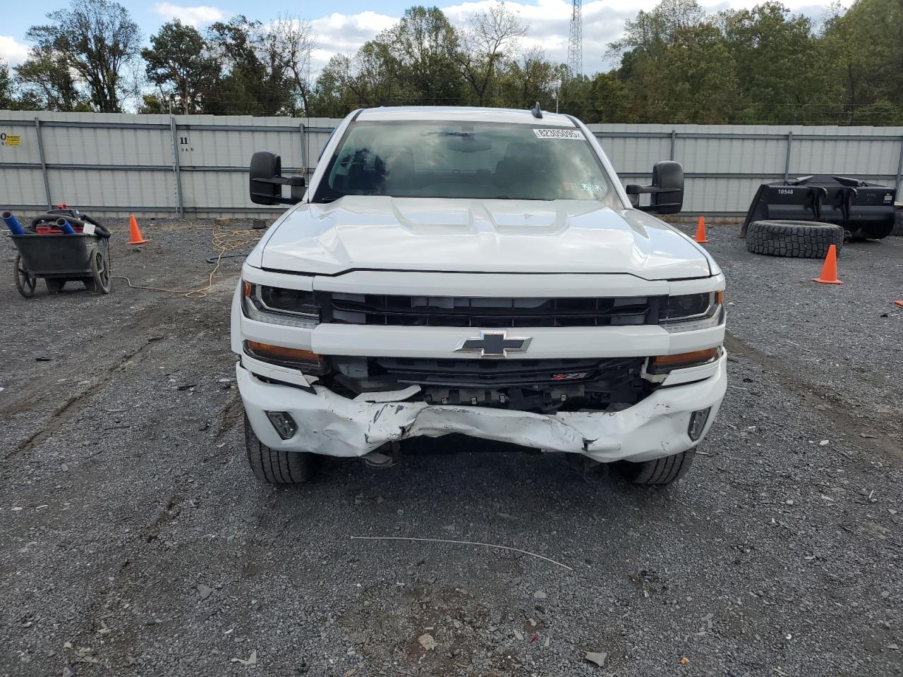 CHEVROLET SILVERADO K1500 LT