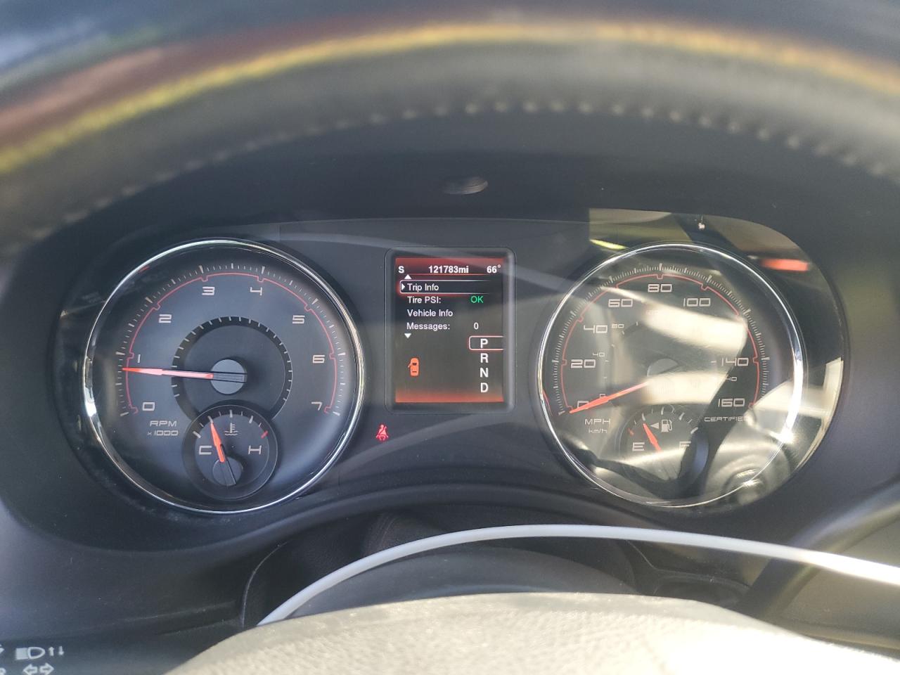 DODGE CHARGER POLICE