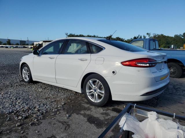 2018 FORD FUSION SE - 3FA6P0LU7JR129879