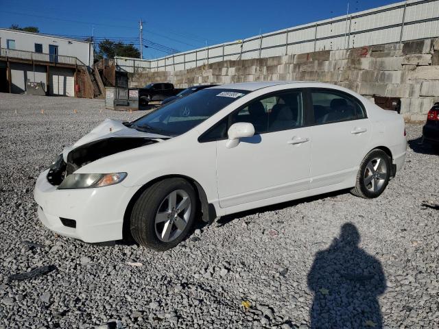 Global Auto Auctions: 2009 HONDA CIVIC LX-S