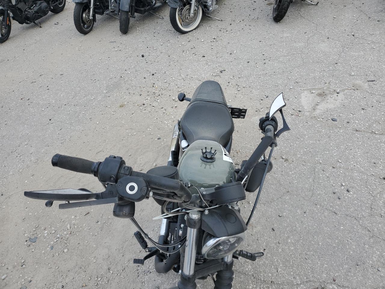 Lot #3291197978 2021 HARLEY-DAVIDSON XL883 N