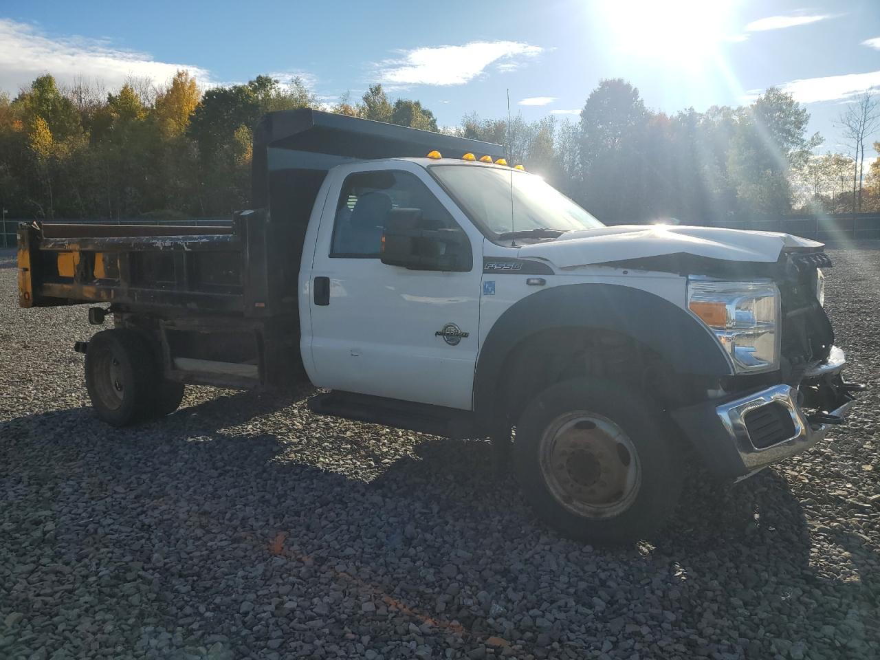 FORD F-550 SUPER DUTY