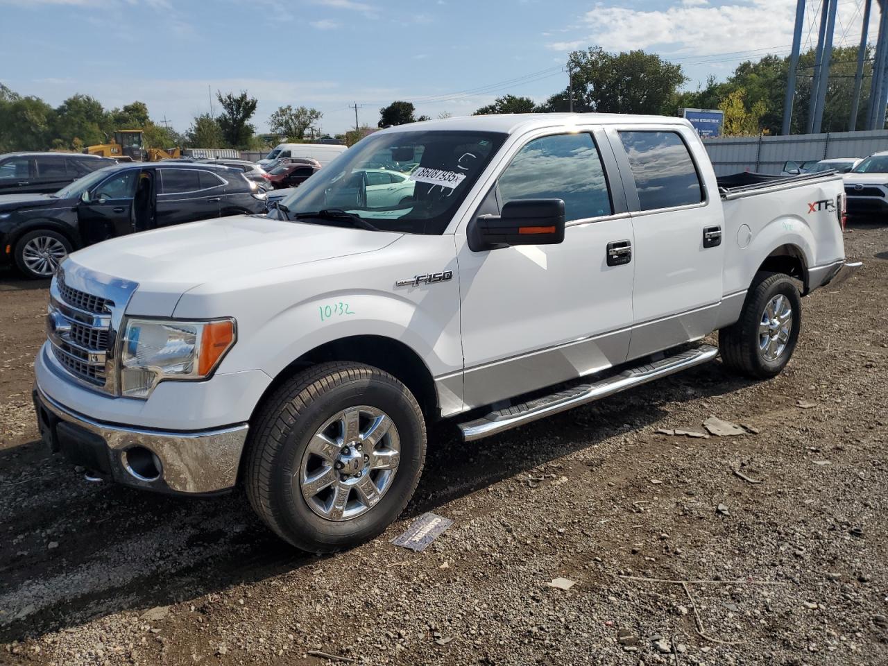 FORD F-150 SUPERCREW