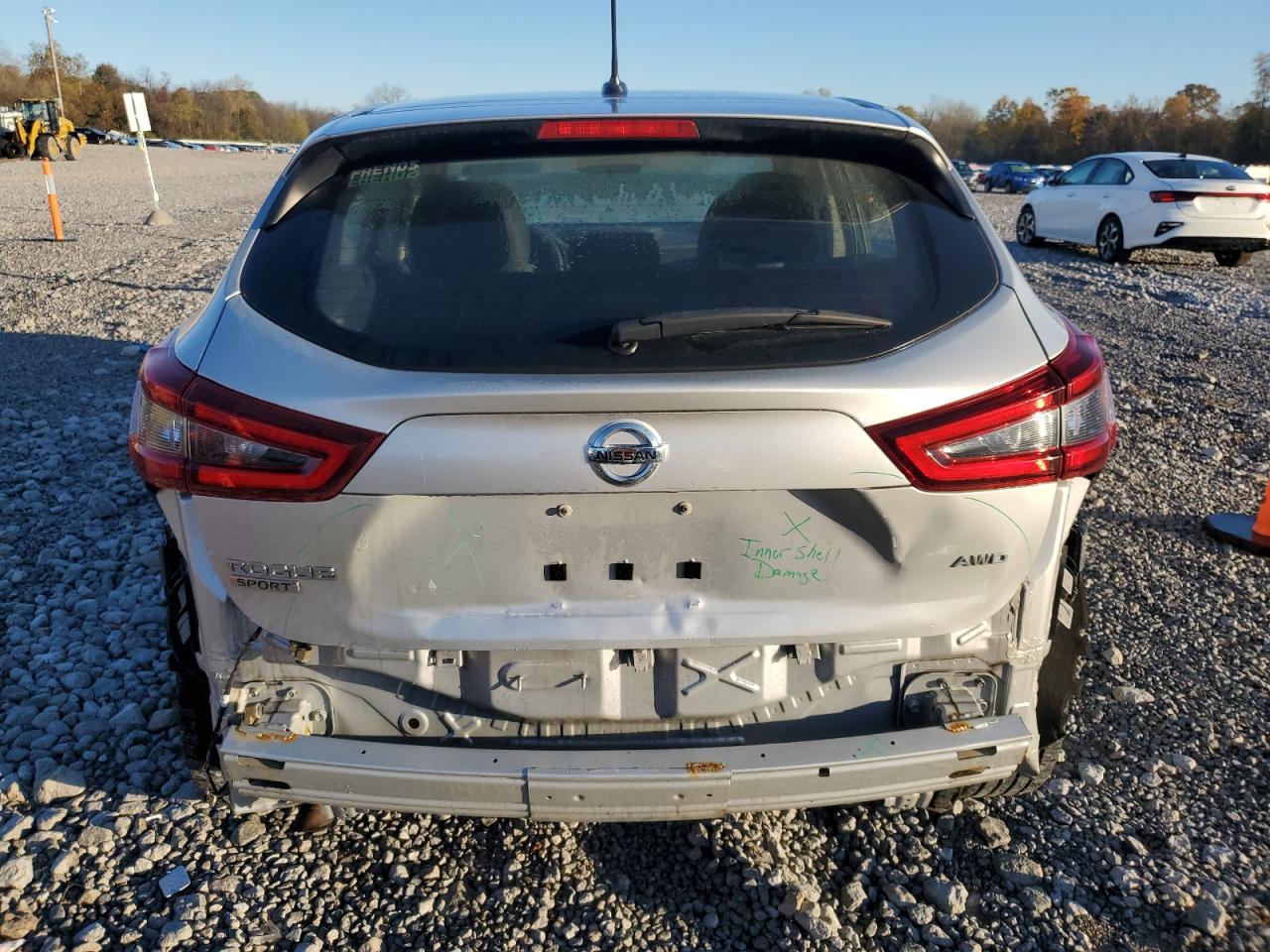 NISSAN ROGUE SPORT S